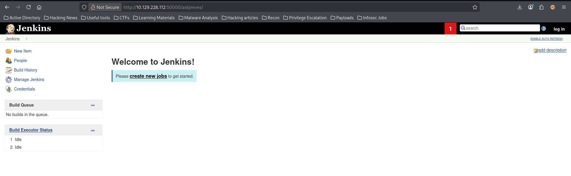 askjeeves landing page